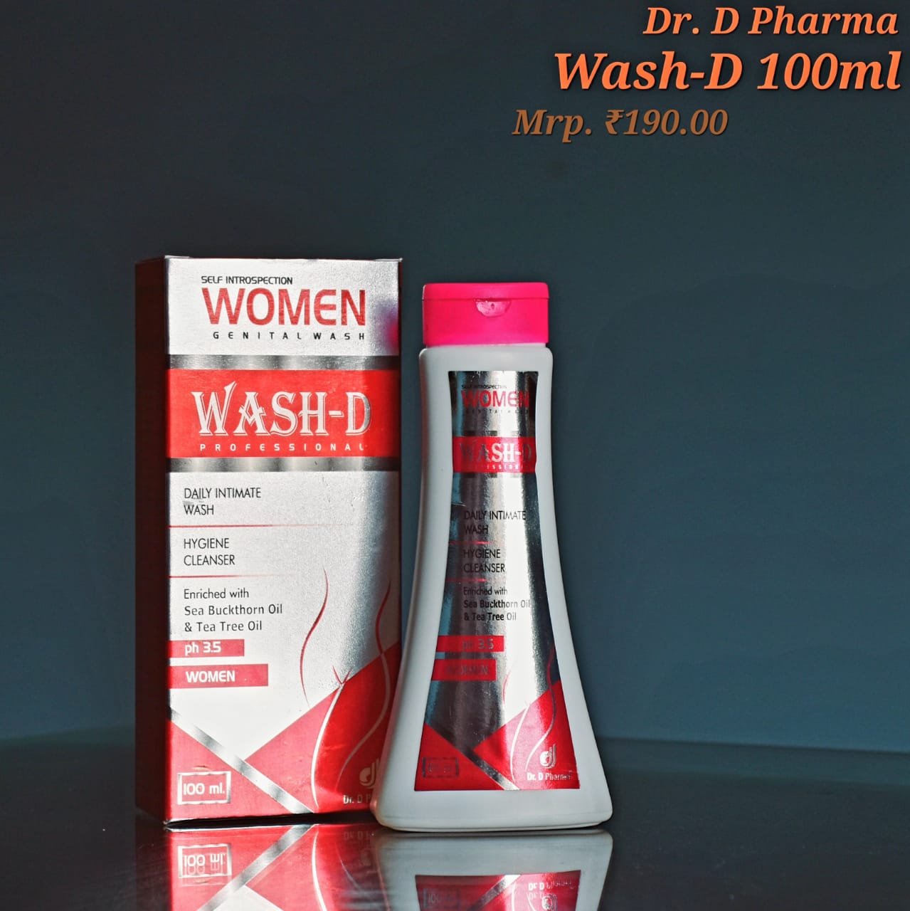 WASH-D Vaginal Wash